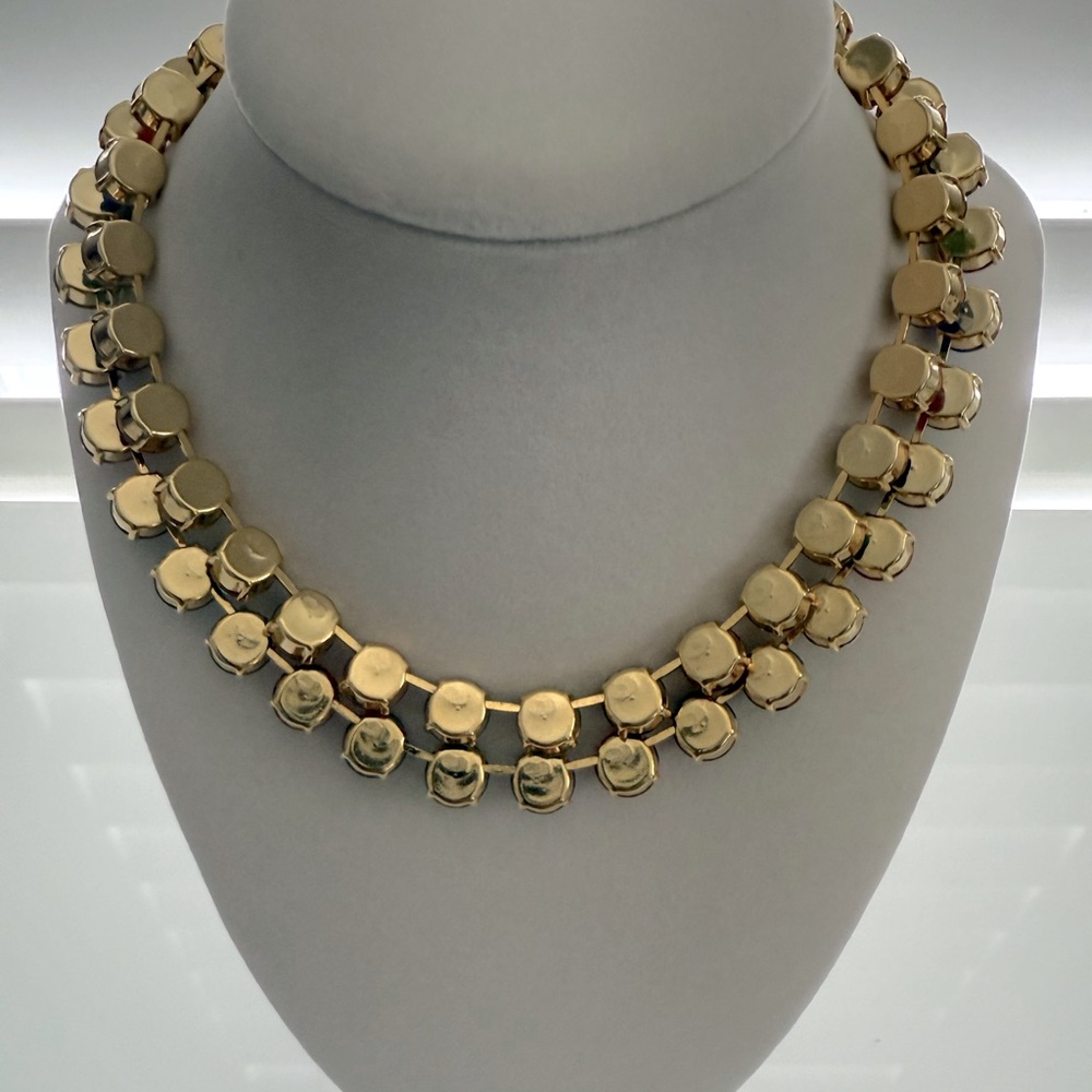 SWAROVSKI - Multicolor Crystal - Multi strand Necklace - Picture 6 of 10